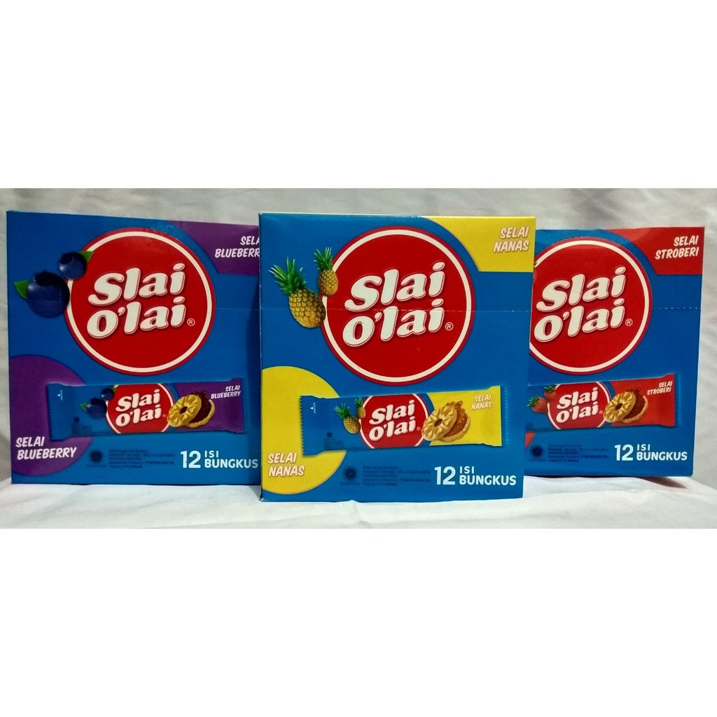 

Store Snack SLAI OLAI 1 BOX ISI 12 PCS @ 25 Gram/Aneka Snack/Snack Murah