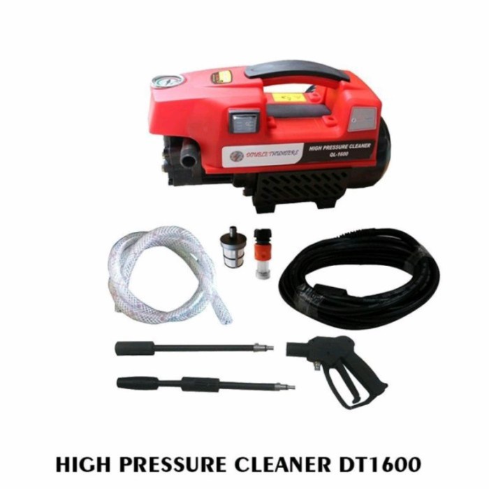 Dijual Mesin Cuci Jet Cleaner QL-1600 DT 750 W Double Thunder QL 1600 Auto - Thunder QL-1600 Limited