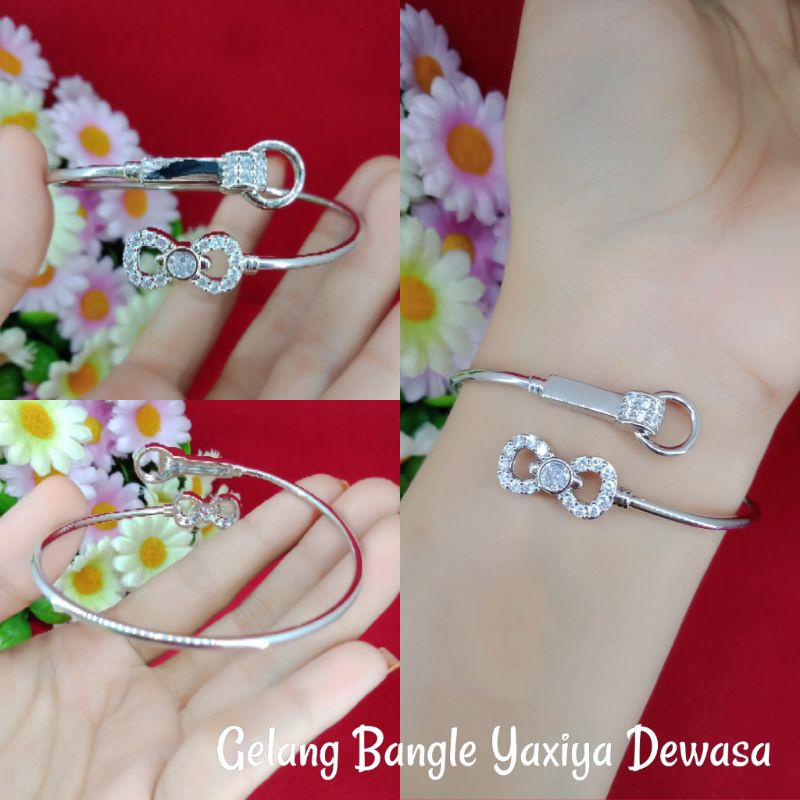 GELANG BENGLE FLEKSIBEL/GELANG LAPIS EMAS PREMIUM