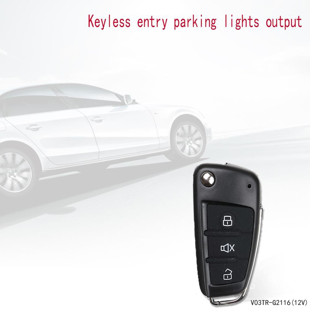 Car Alarm Systems Universal Auto Remote Central Kit Door Lock Keyless Entry System Central Locking Shopee Indonesia