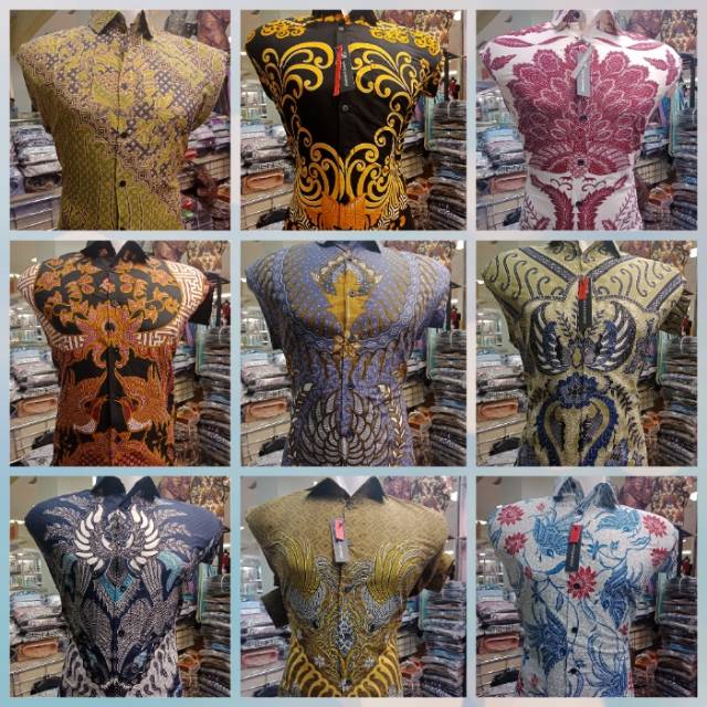 (BISA COD)kemeja batik kemeja slimfit kemeja pria kemeja kerja kemeja katun