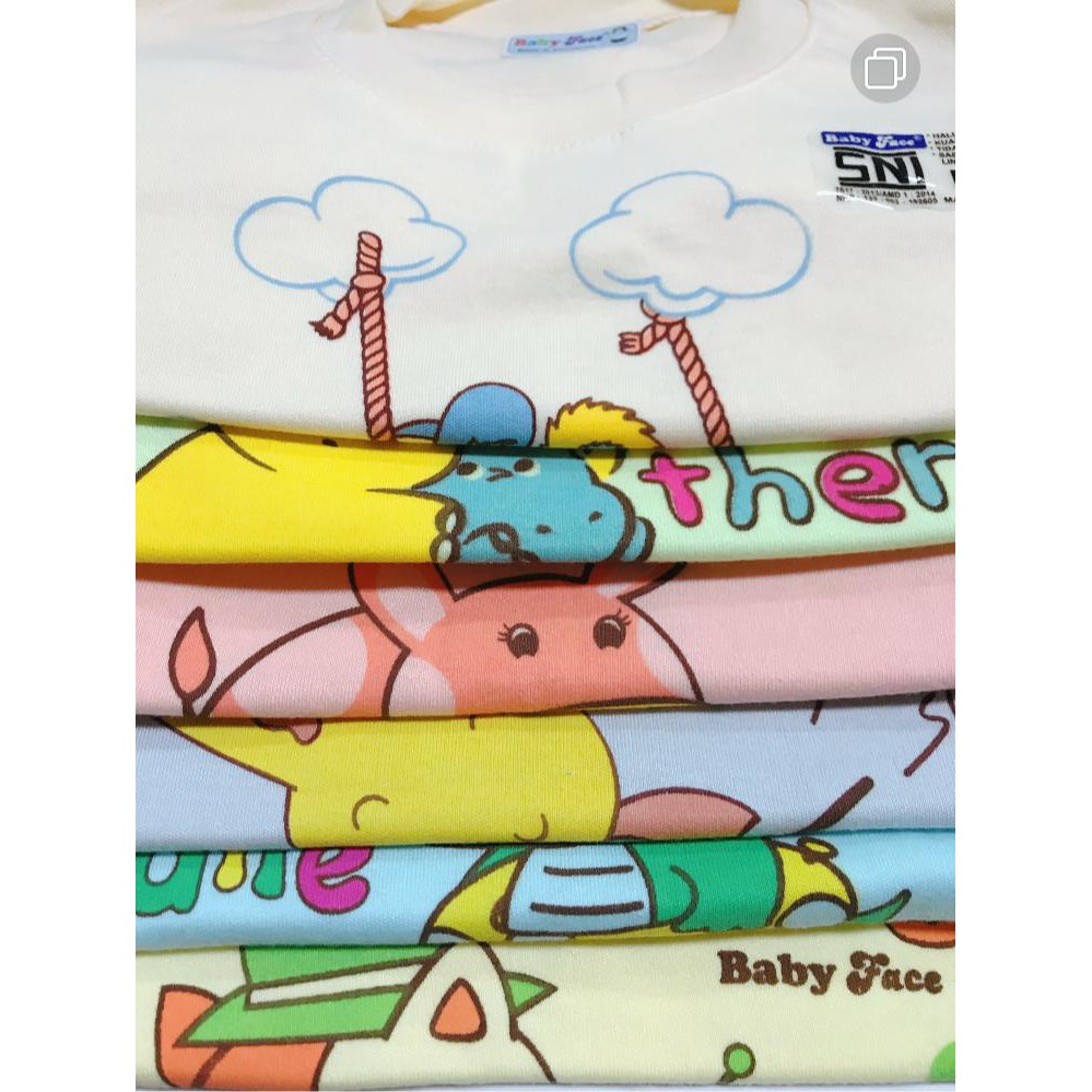 Baby Face Baju Anak dan Baby (bahan : Cotton Adem dan Strecth)