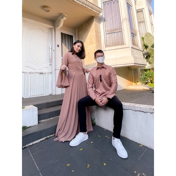 Vanesha Margaretta - Couple 671#Dapat 2 /Gamis &amp; Kurta/Fashion Couple