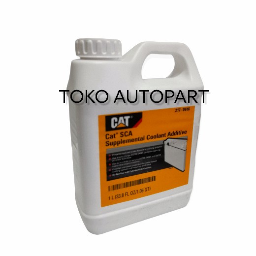 Jual 2170616 Caterpillar Genuine SCA Supplemental Coolant Additve 1L