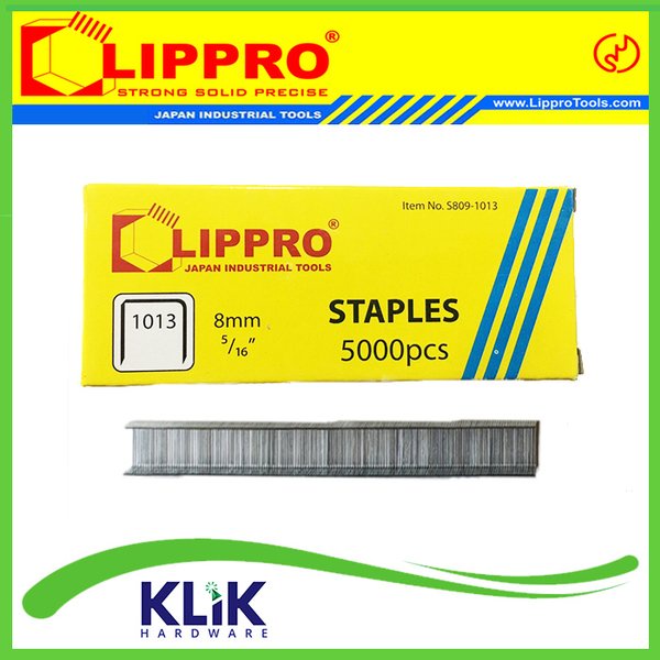 

Segera Beli Lippro Isi Staples Tembak - Isi Staples Gun 8 mm 5000 Pcs Berkualitas