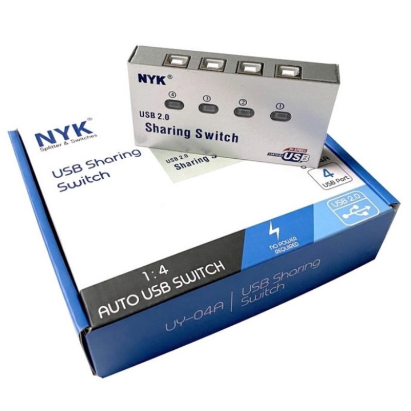 Auto switch printer 4 port nyk/ Auto printer usb