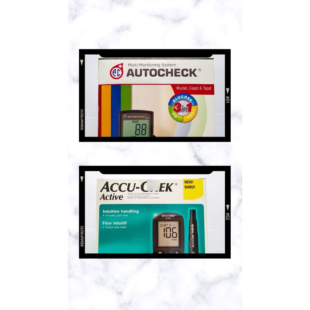 Original AUTOCHECK 3IN1 Exp Baru