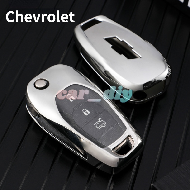 Case Pelindung Kunci Mobil Bahan TPU Lembut Untuk chevrolet cruze spark camaro Volt Bolt Trax Malibu