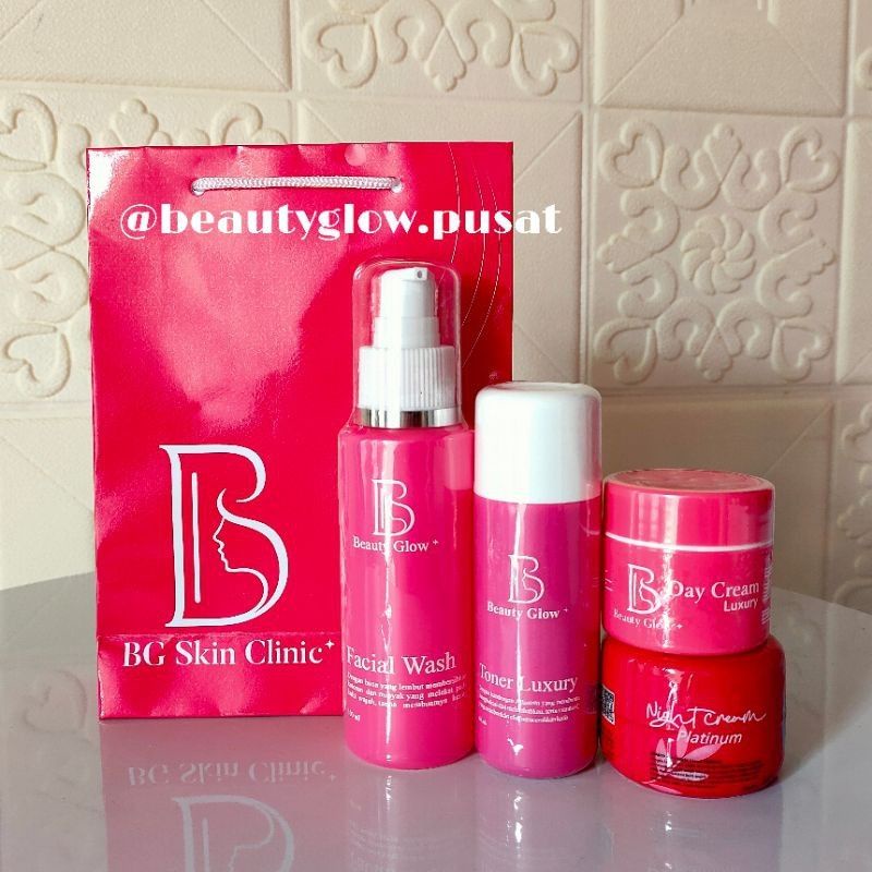BEAUTY GLOW PAKET WHITENING LUXURY