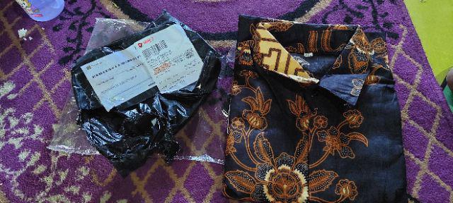 Jumbo Xxl, Xxxl, 4l, 5l 6l 7l 8l Kemeja Batik Pria Lengan Pendek Jumbo Baju Batik Pria