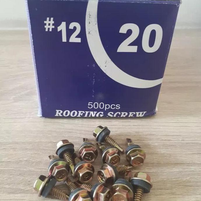 READY STOK BAUT BAJA RINGAN/BAUT ROOFING/ROOFING BAJA RINGAN KUNING ZOLO/BAUT