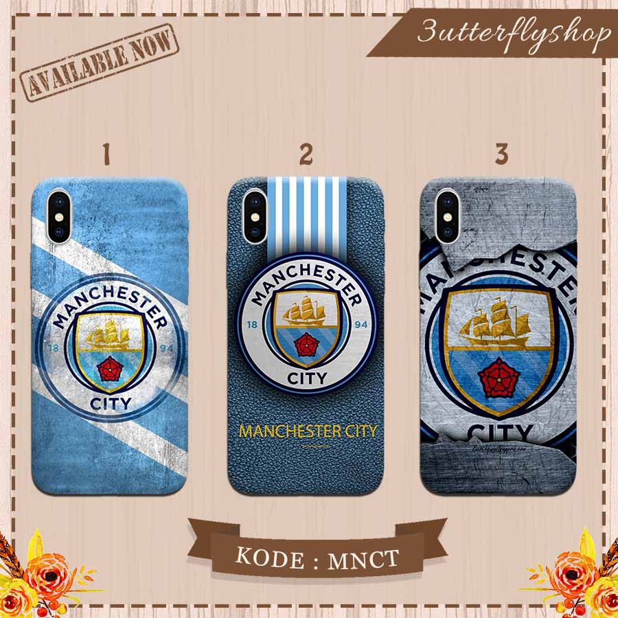 Manchester City case Oppo Vivo Realme Redmi Xiaomi Samsung iphone