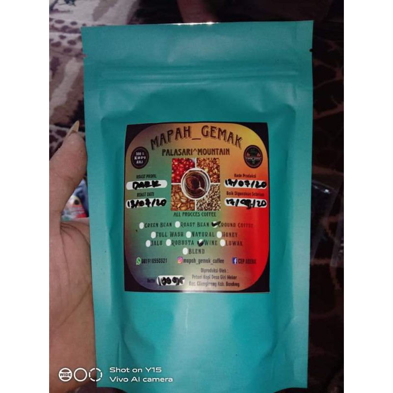 

KOPI WINE 100gram