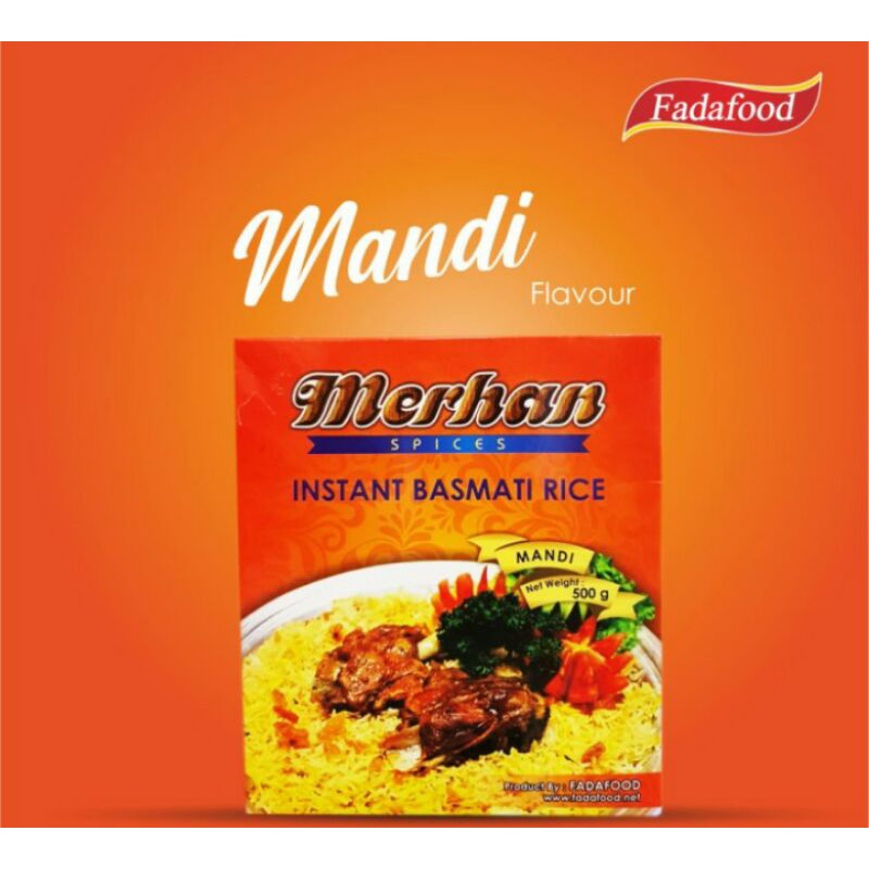 

Merhan Beras Basmati 500Gram Bumbu Instant Komplit