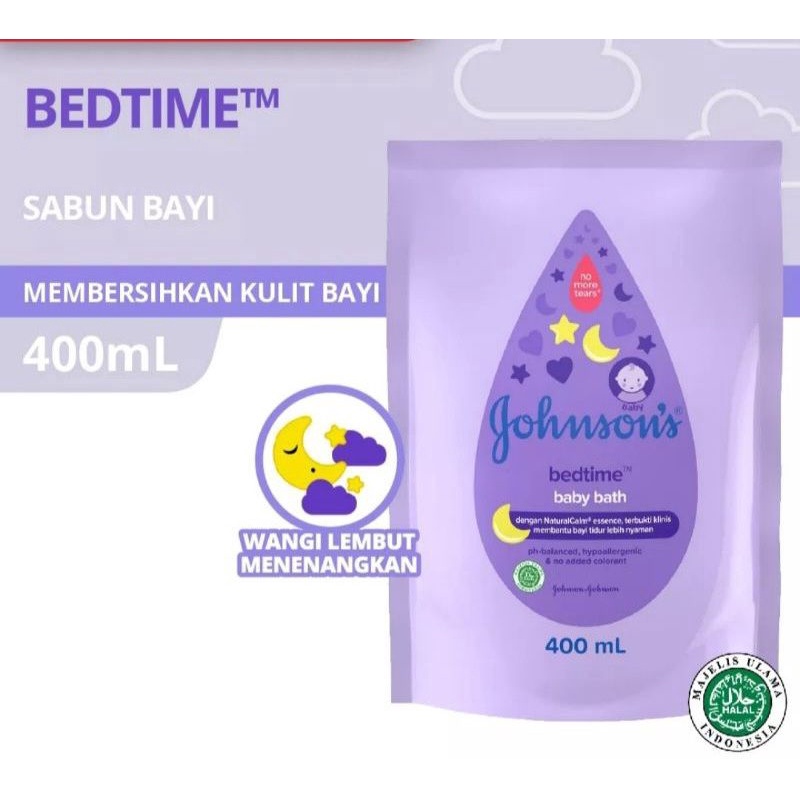 Johnson's Baby Bath Bed Time 400ml