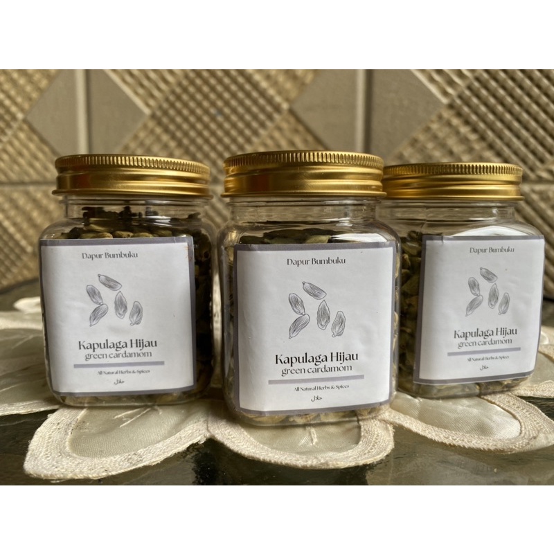 

Kapulaga hijau Premium GRADE A