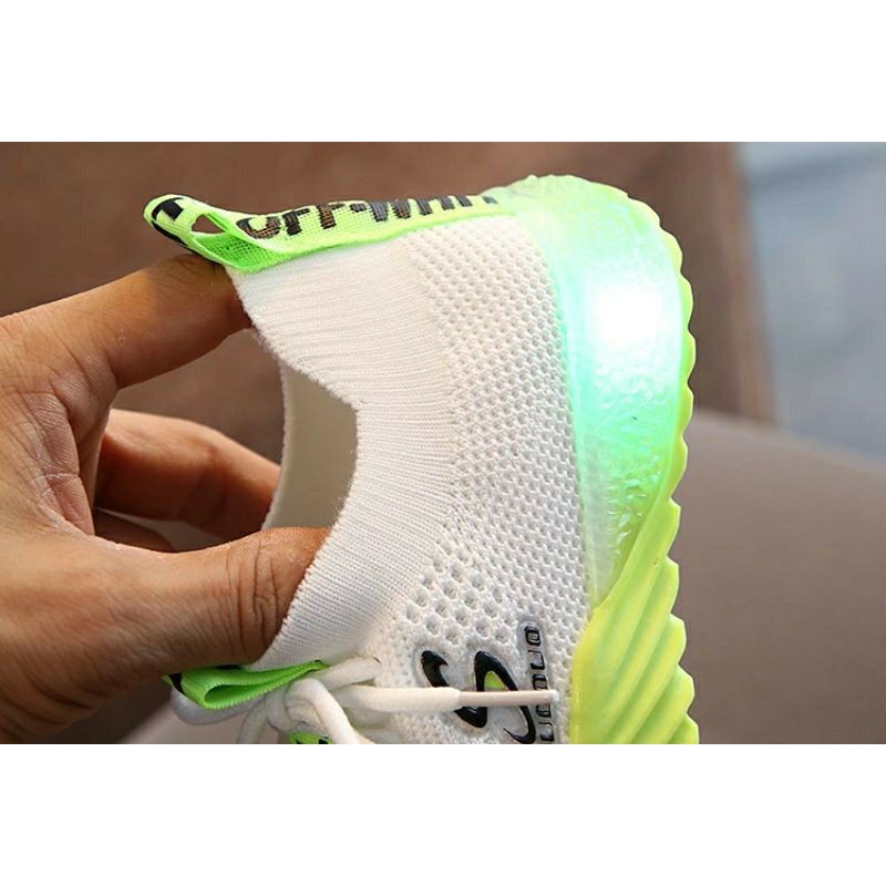 Sepatu Bayi / Anak Lampu Led