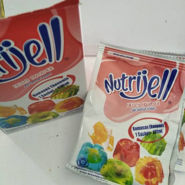 

Nutrijell leci 10 gram