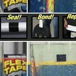 

❈ Flex Tape Isolasi Lakban Anti Bocor Ajaib Super Kuat Rubberized ✿