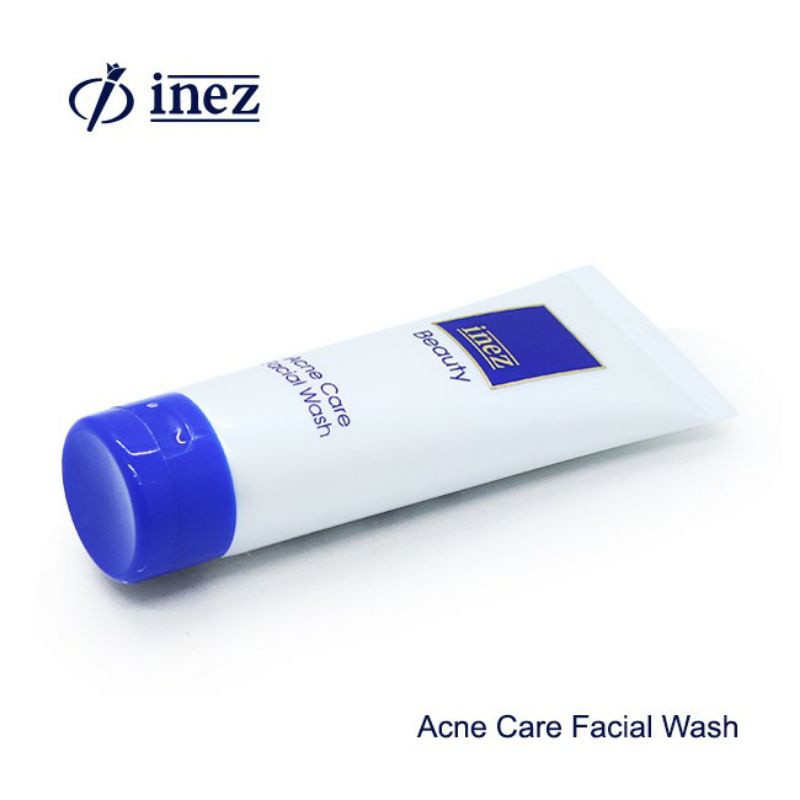 INEZ Acne Care Facial Wash / Sabun Wajah