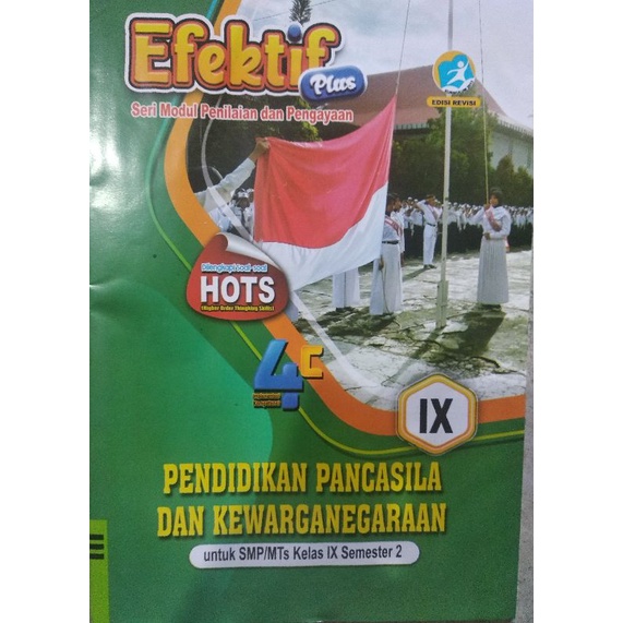 LKS EFEKTIF PLUS PPKN KELAS 9 SEMESTER 2