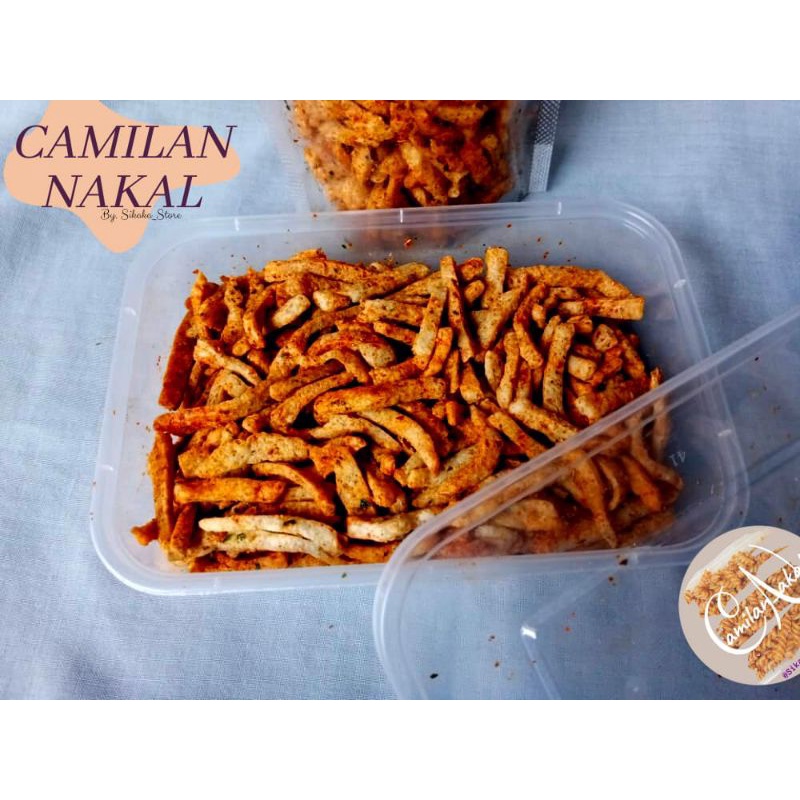 

Basreng cemilan kekinian
