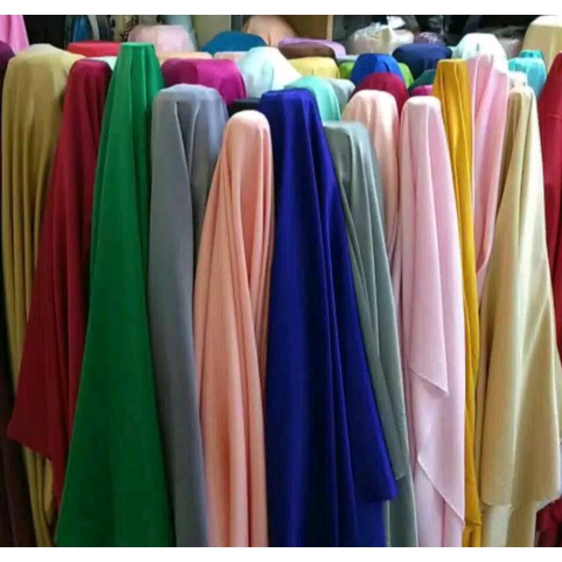 KAIN SATIN VELVET ROBERTO TERMURAH