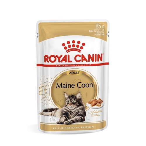 Royal Canin Maine Coon Adult Pouch 85gr // Makanan Kucing Basah Mainecoon