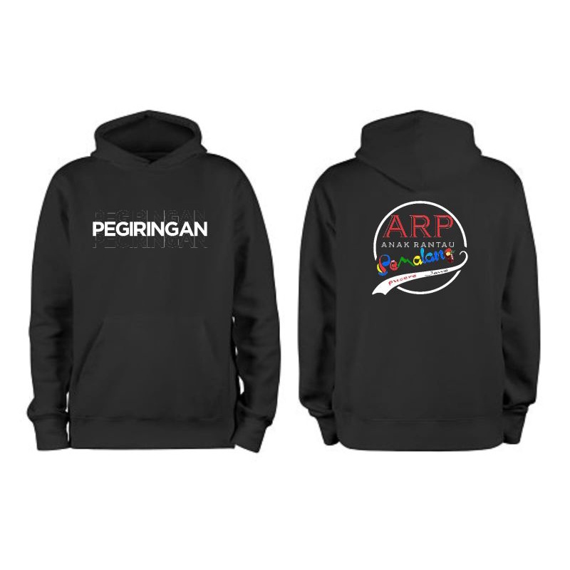 JAKET HOODIE ARP PEMALANG PUSERE JAWA BISA COSTOM NAMA DESANYA SWEATER