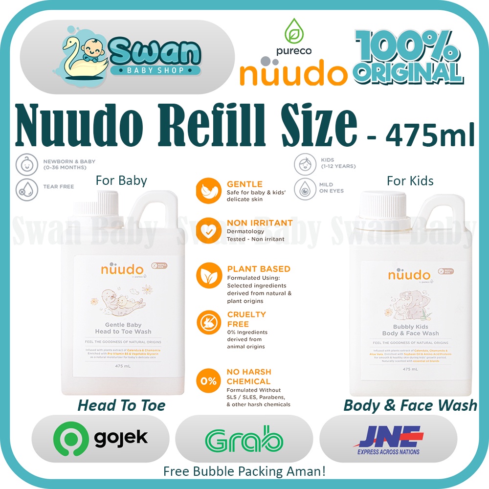 Nuudo Refill Size 475ml