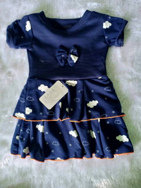 Dress Rempel Anak/Randoom.