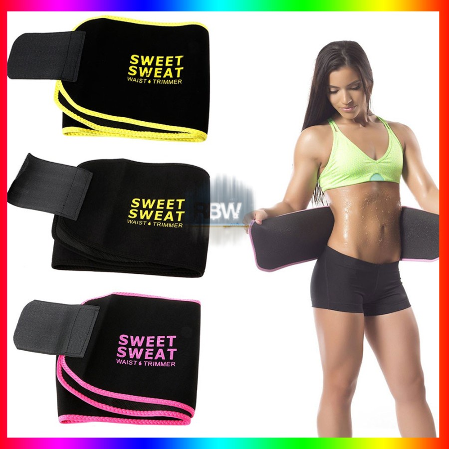 KORSET KYLIE Sweet Sweat Waist NEOPRENE BeltHot Korset Pembakar Lemak