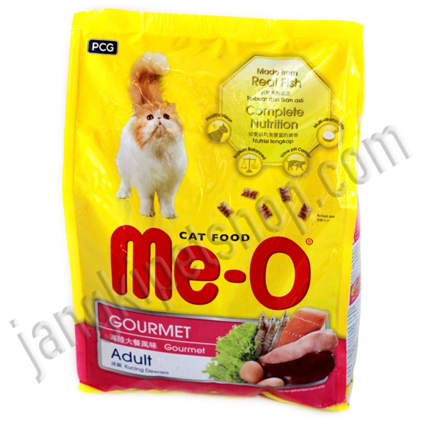 

BARU!! ME-O GOURMET - 1,2KG