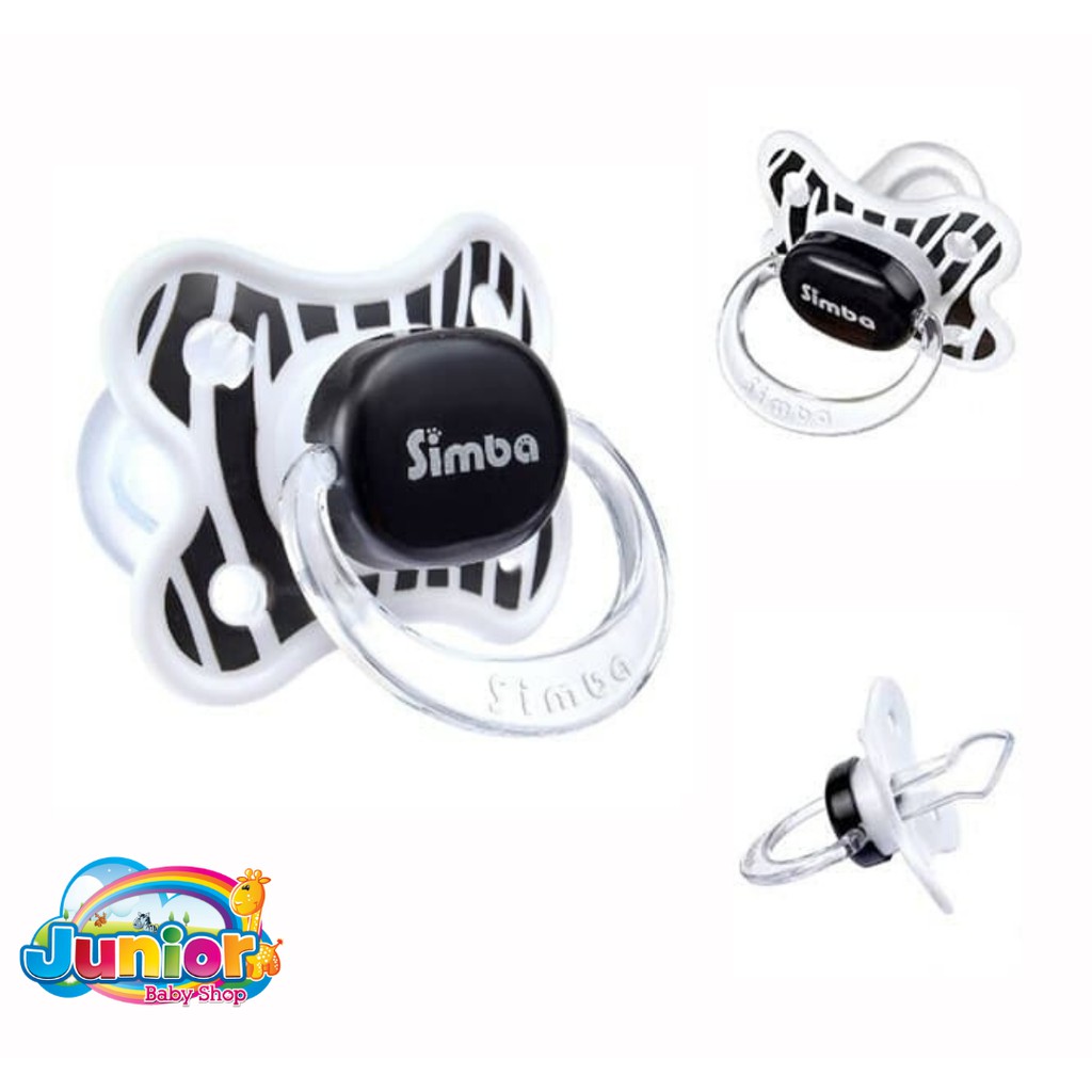 Simba Thumb Shaped Pacifier 0m+ &amp; 6m+