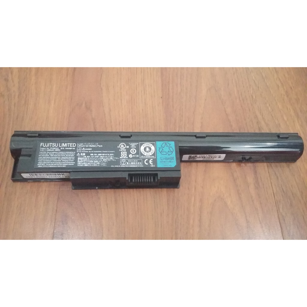 Baterai Laptop Fujitsu LH531 BH531 SH531 Series Original