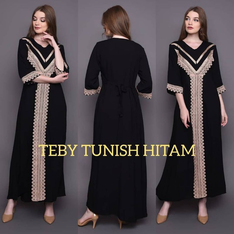 DASTER ARAB TEBY TUNISH ll DASTER ARAB RENDA BUSUI ll KAIN RAYON TEBAL GRADE A