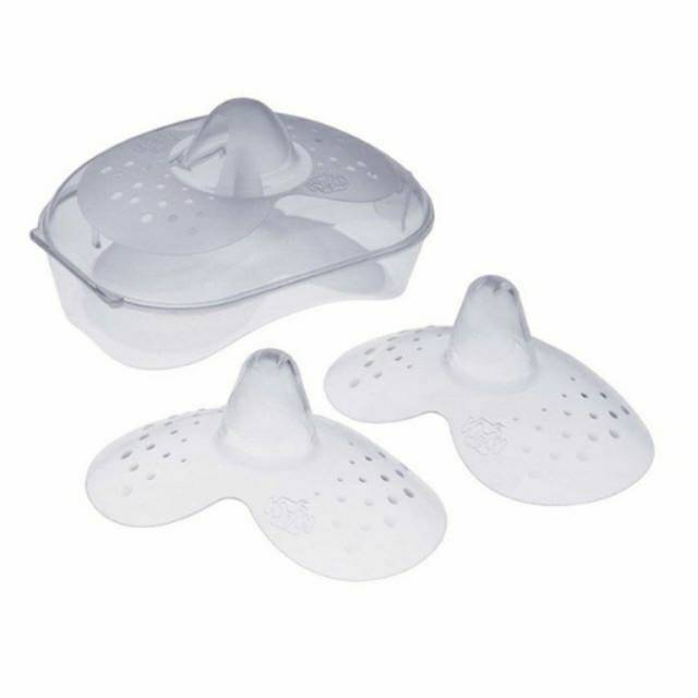 MAM NIPPLE SHIELD SIZE 1 &amp; SIZE 2