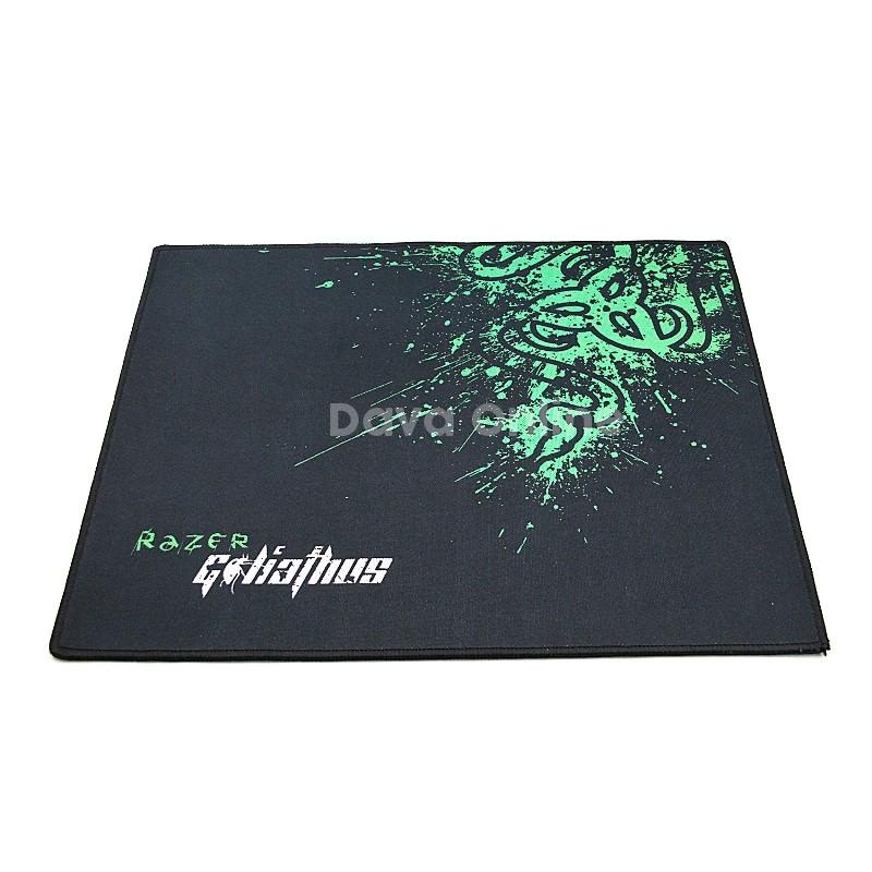 MOUSEPAD RAZER GAMING JAHIT PINGGIR !! ALAS MOUSE GAMING MURAH HALUS TEBAL AKSELERASI OKE LICIN - TEKNO KITA