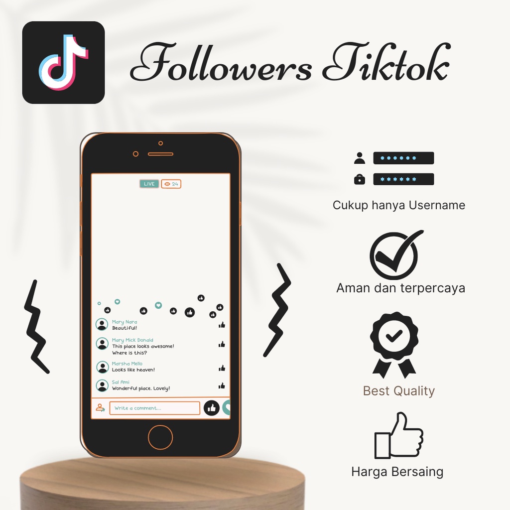 Followers Tiktok HQ