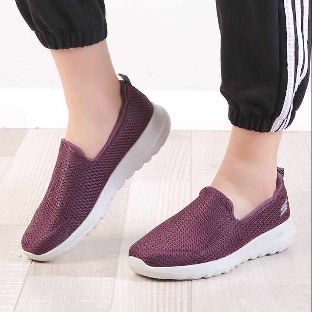 skechers go walk joy purple