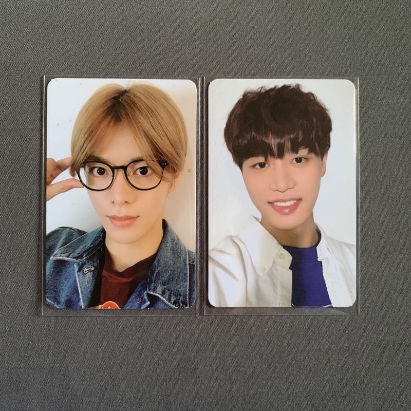 Photocard Photopack NCIT Yuta NCIT Day Taeil NCIT Day