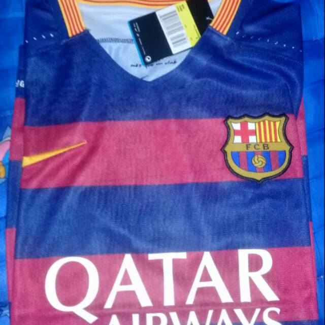 Jersey Barcelona home 2015/2016 retro