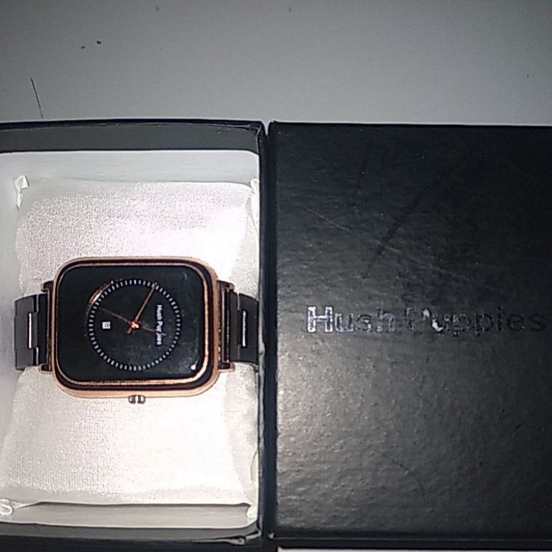 preloved jam tangan Hush Puppies