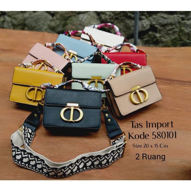 D Import/tas import/tas selempang/tas jinjing/tas pesta/tas elegant/tas import wanita/tas fashion im