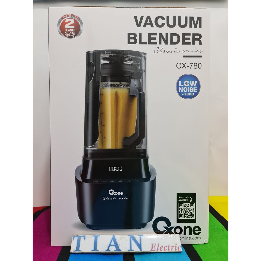 OXONE OX-780 Vacuum Blender Classic Series High Quality