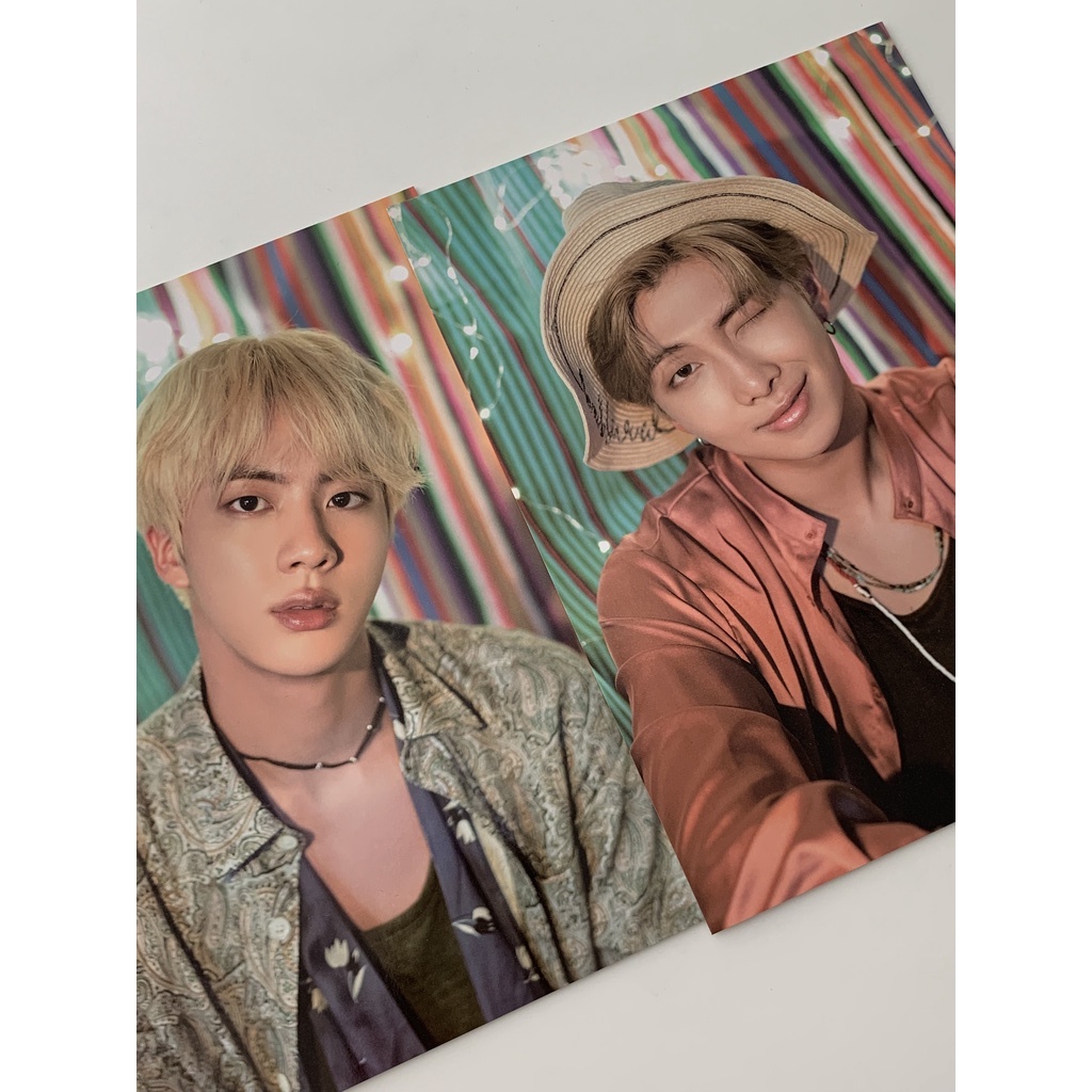 BTS SUMMER PACKAGE 2018 POSTER RM JIN