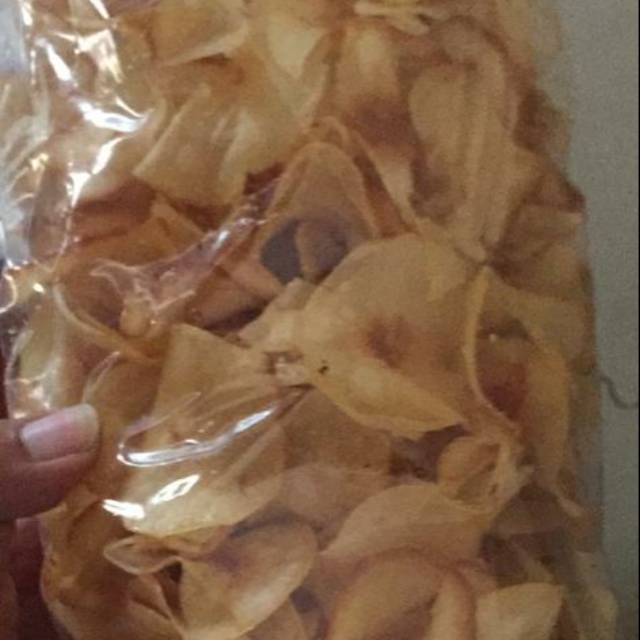 

Keripik singkong gurih