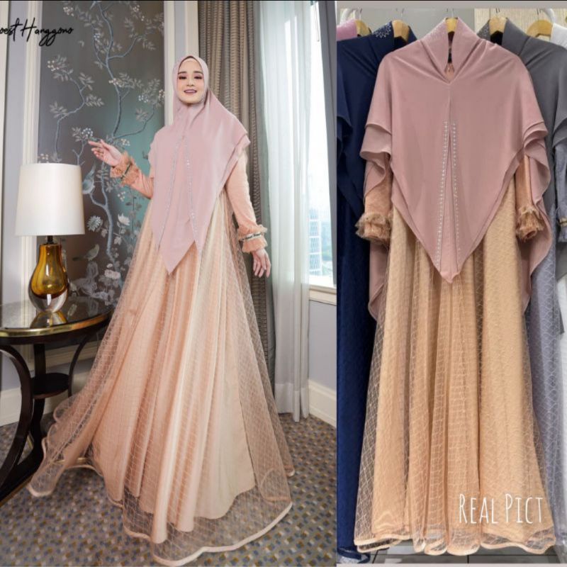 MAHESWARI SYARI ORI AGOEST HANGGONO / GAMIS MEWAH