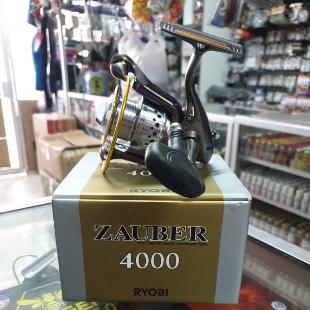 Reel Ryobi Zauber 4000