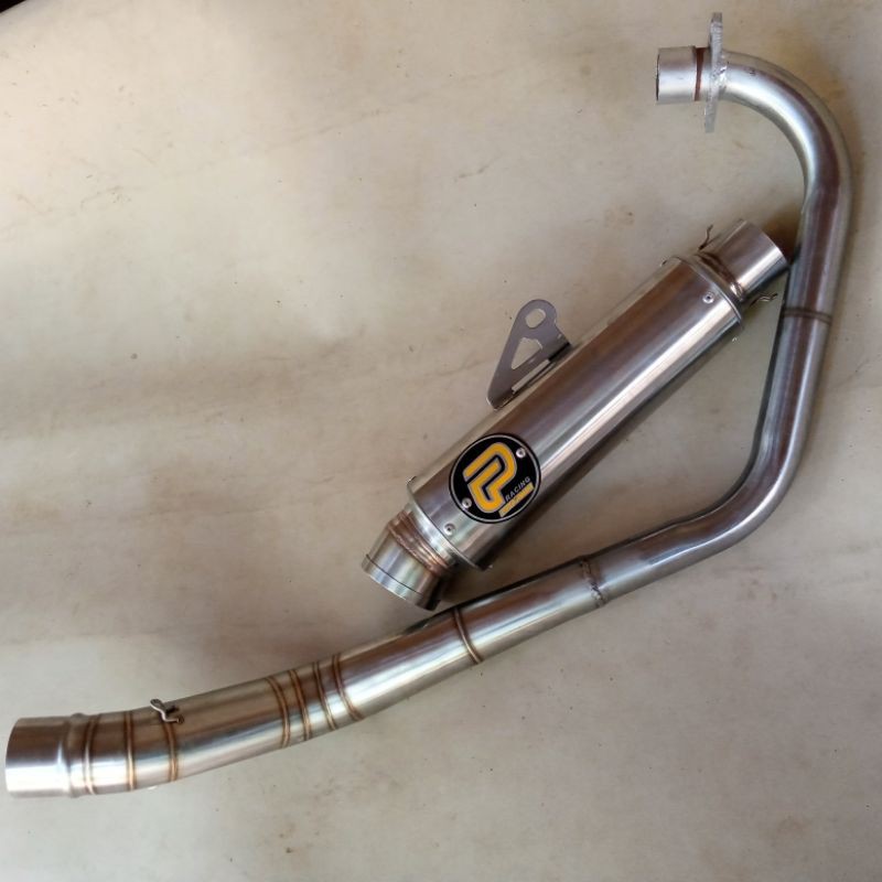 knalpot racing pekajaman kompetisi Tiger mp gl cb leher paten bukan ori original